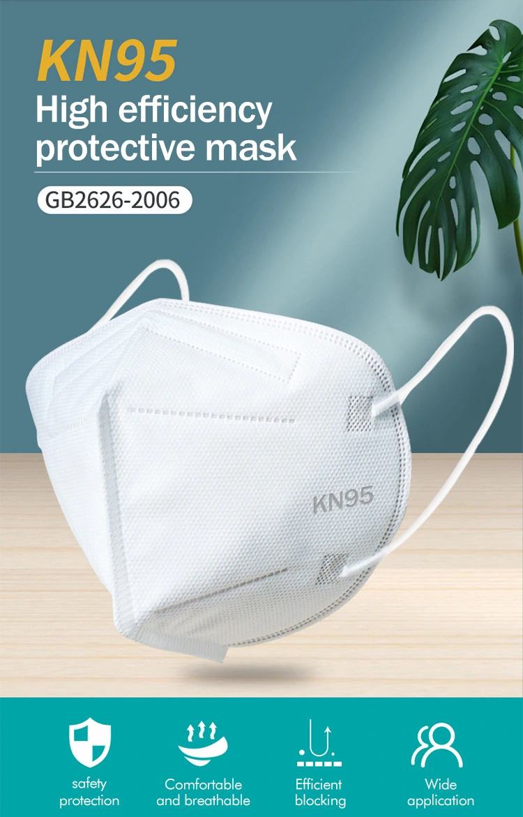 Earloop Civil Nonwoven Folding Half Face Mask for Self Use