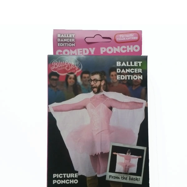 Customizing Full Printing Ballet Raincoat