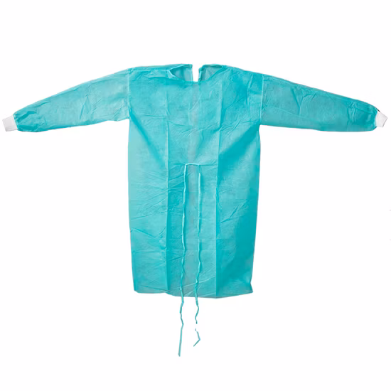 Disposable Water Proof Medical Isolation Gown Protective Gown