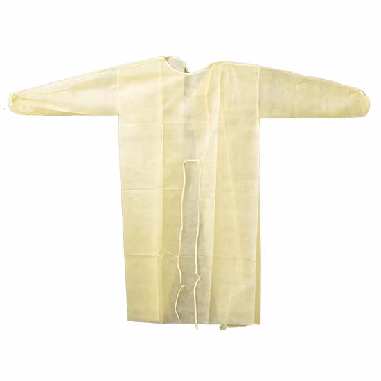 Disposable Water Proof Medical Isolation Gown Protective Gown