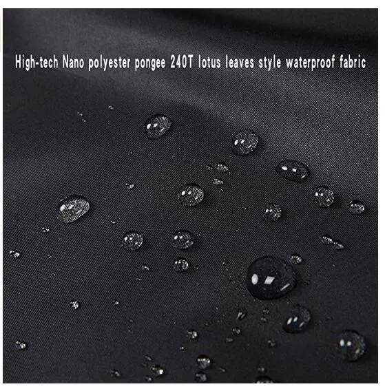 En20471 PU/PVC Breathable Coating Reflective Safety Rainsuit Waterproof Rainwear Windproof Raincoat