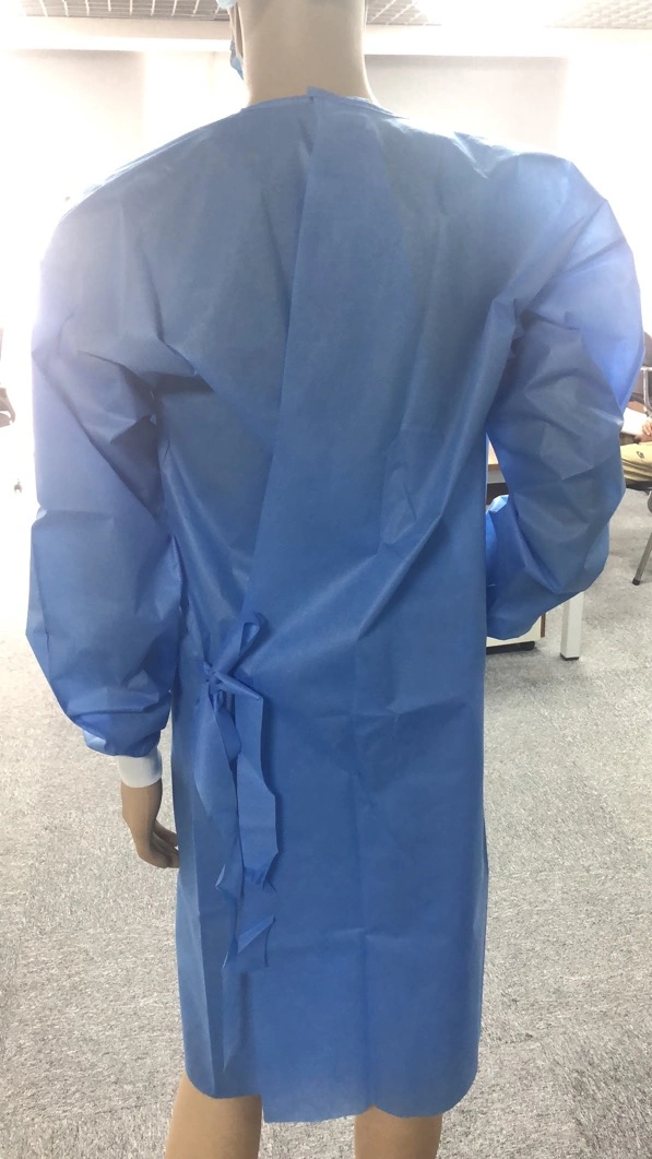 Professional Disposable PE PP CPE Protective Waterproof Surgical Isolation Gowns