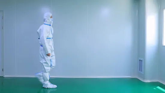 Disposable Coverall Non-Woven PP+PE Medical Protective Clothings CE OEM/ODM Available