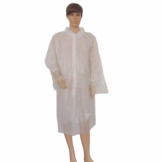 PE Visitor Coat Lab Coat