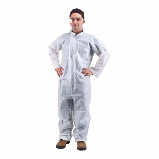 Protective Safety Coverall for Personal Protective