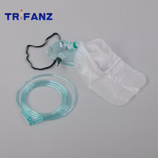 Disposable Medical Nebulizer Face Mask with Oxygen Tube Nebulizer Mask for Infant, Children and Adults