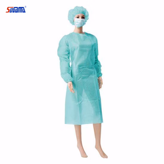 Professional Disposable PE PP CPE Protective Waterproof Surgical Isolation Gowns