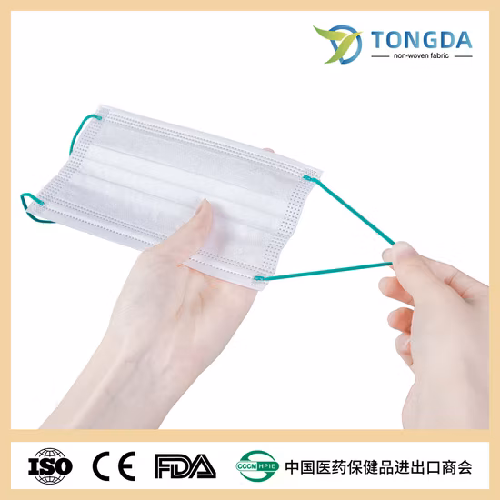 colorful Elastic 3 Ply Disposable civil Face Mask