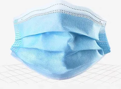 Medical Disposable Mask Anti-Bacterial Mouth Cover Adult Civil Disposable 3ply Earloop Mask Face