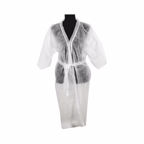 Disposable SPA Wrap Robe Disposable Non-Woven Bathrobe Disposable Kimono Robe