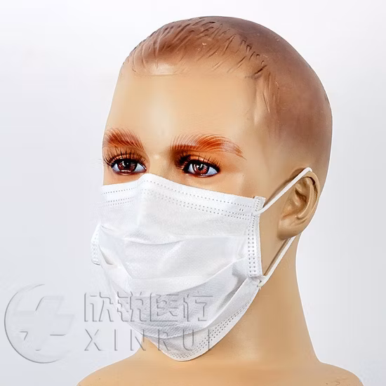 Medical Disposable Protective 3-Ply Medical Mask Surgical Face Mask with Ear Loop