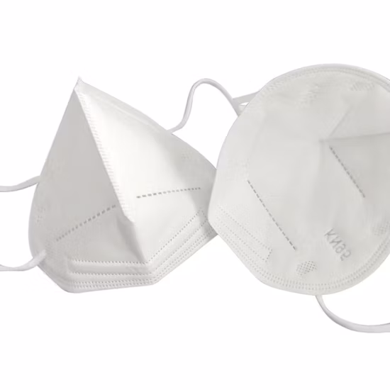 Earloop Civil Nonwoven Folding Half Face Mask for Self Use