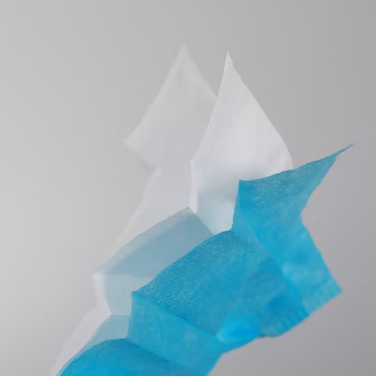 Blue Wholesale 3 Ply Hypoallergic Breathable Earloop Pleated Procedure Non Woven Disposable Protective Medical Surgical Face Mask with Custom Logo