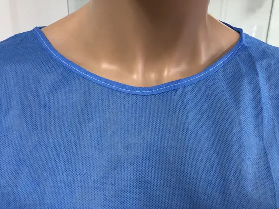 Factory Direct Level 1 2 3 4 Dental Hospital Operation Patient Protective Disposable Nonwoven PP PE CPE Isolation Reinforced Sterile SMS Medical Surgical Gown