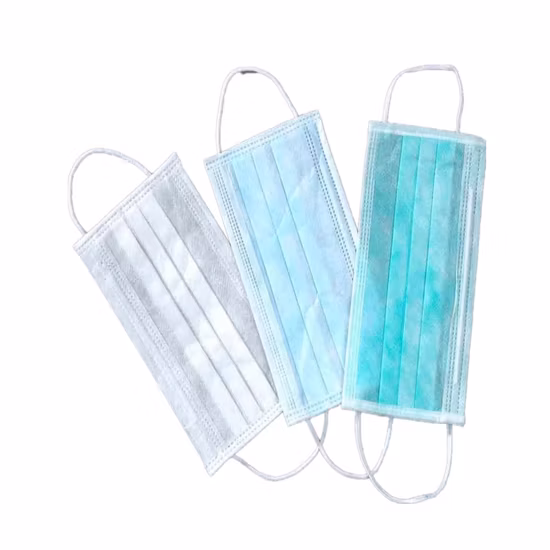 White Civil Use 3 Ply Face Mask